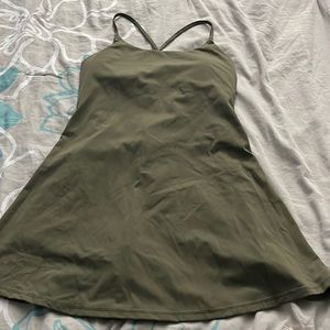 Halara Dress with Shorts